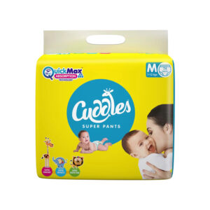 Cuddles - Super Pants Pant Style Diaper - M